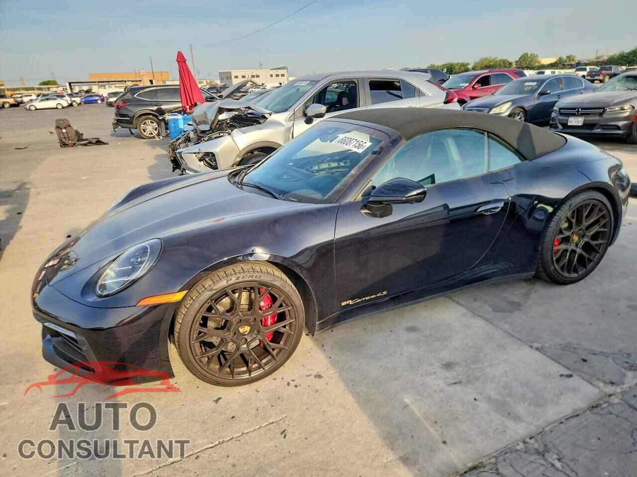 PORSCHE 911 2024 - WP0CB2A99RS246434