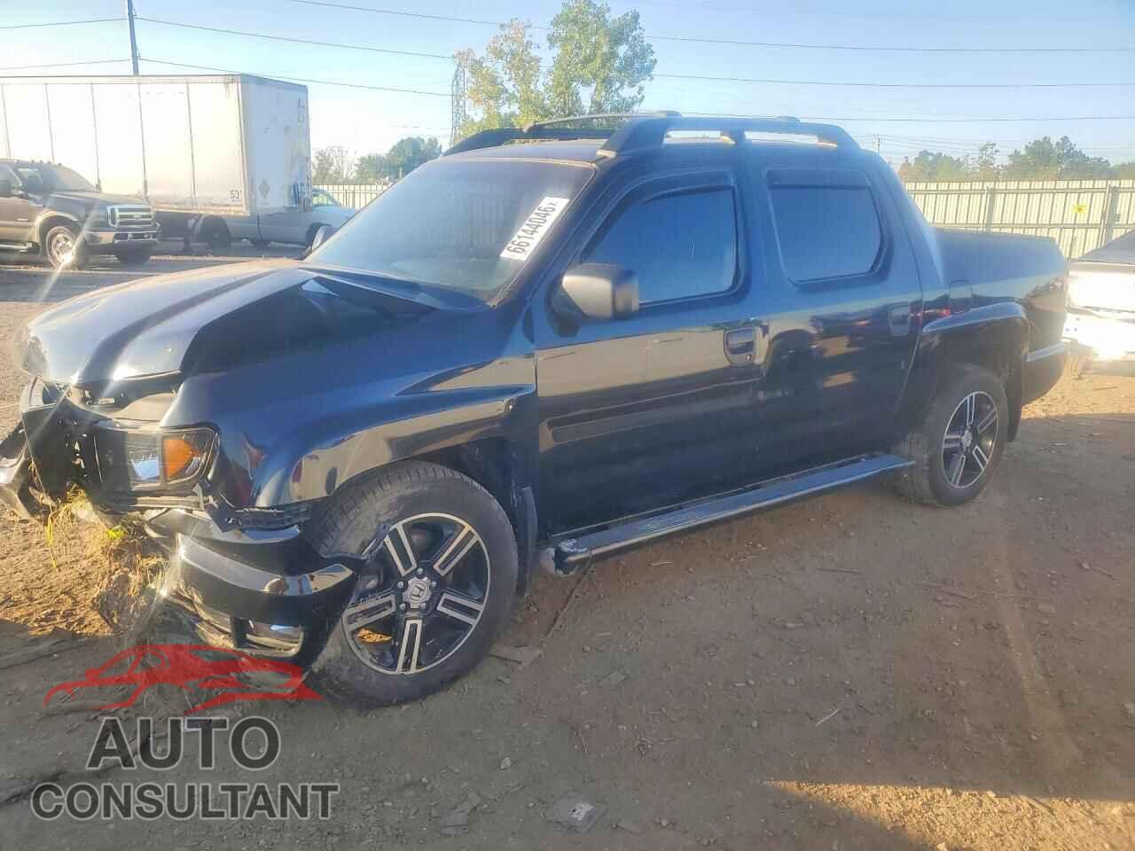 HONDA RIDGELINE 2013 - 5FPYK1F79DB001573