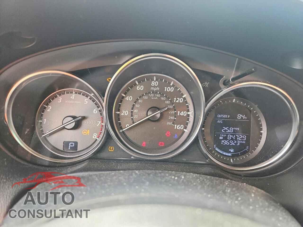MAZDA CX-5 2013 - JM3KE4CE8D0100563