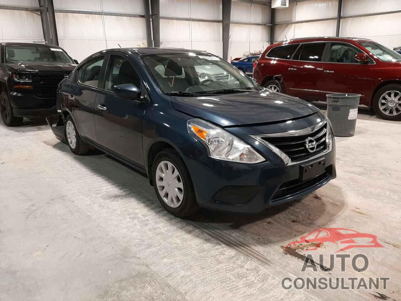 NISSAN VERSA 2016 - 3N1CN7AP6GL843977