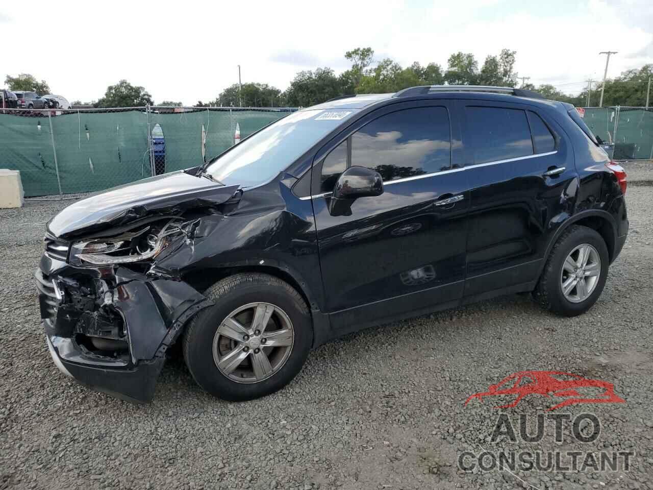 CHEVROLET TRAX 2017 - 3GNCJLSB9HL231558