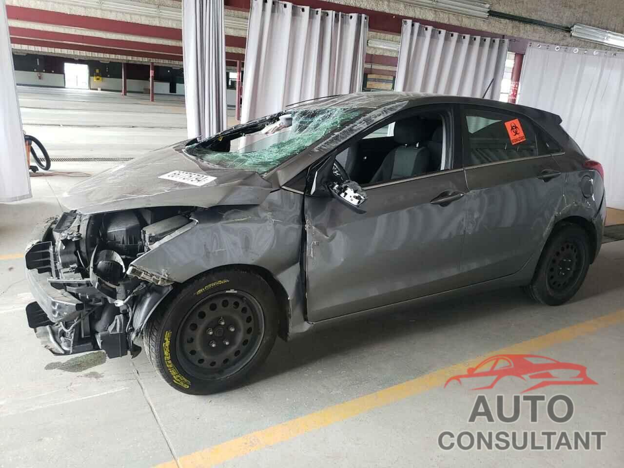 HYUNDAI ELANTRA 2017 - KMHD35LH3HU349161