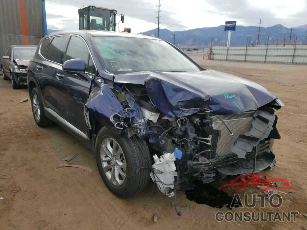 HYUNDAI SANTA FE 2020 - 5NMS3CADXLH166307