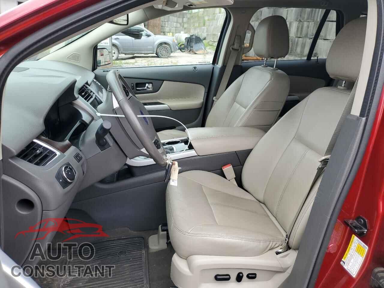 FORD EDGE 2014 - 2FMDK3KC6EBA89563