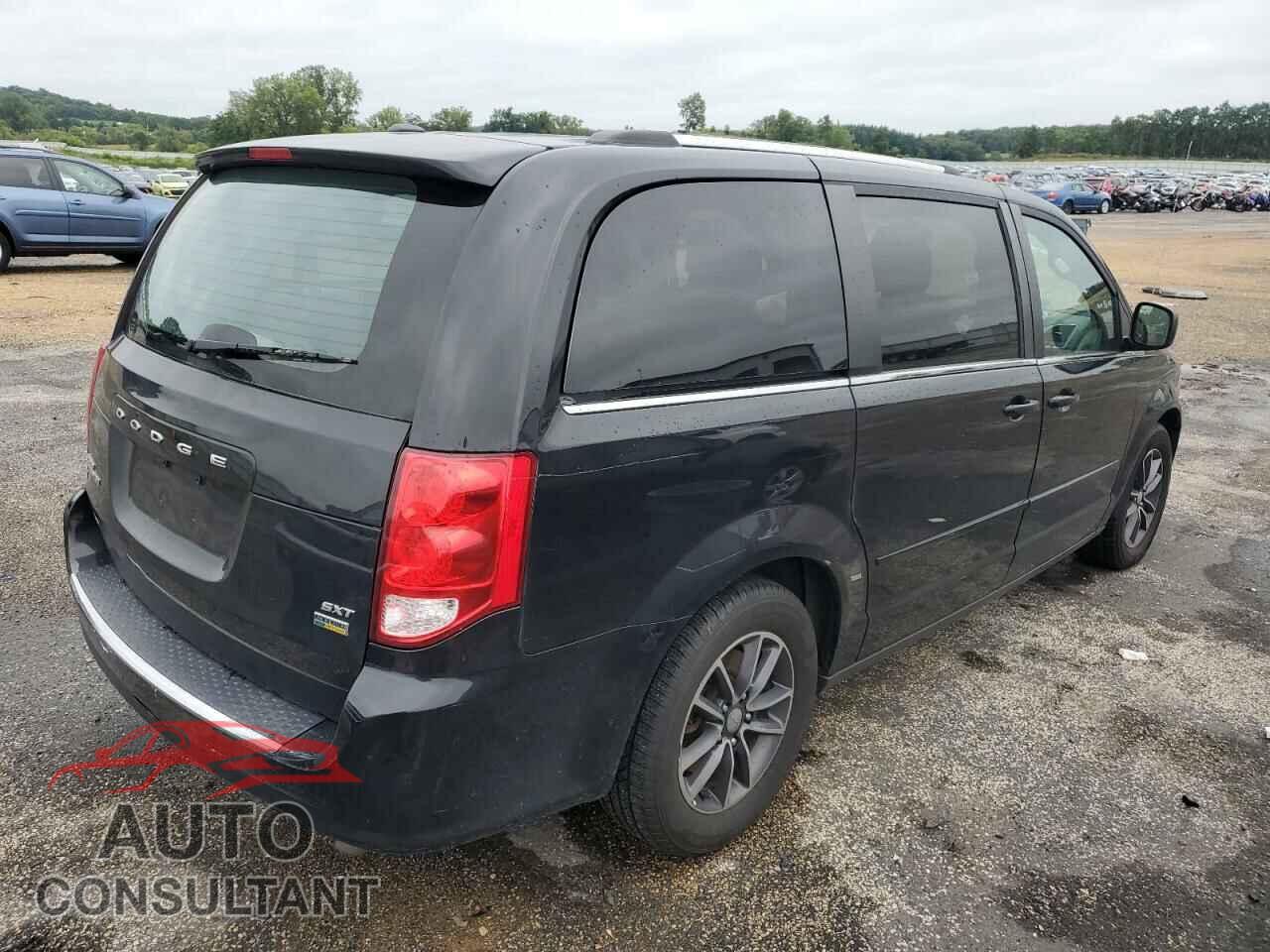 DODGE CARAVAN 2017 - 2C4RDGCG7HR675357