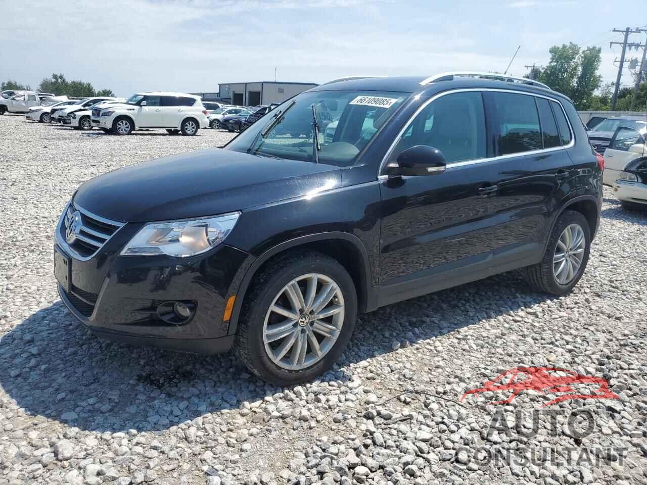 VOLKSWAGEN TIGUAN 2010 - WVGAV7AX6AW501981