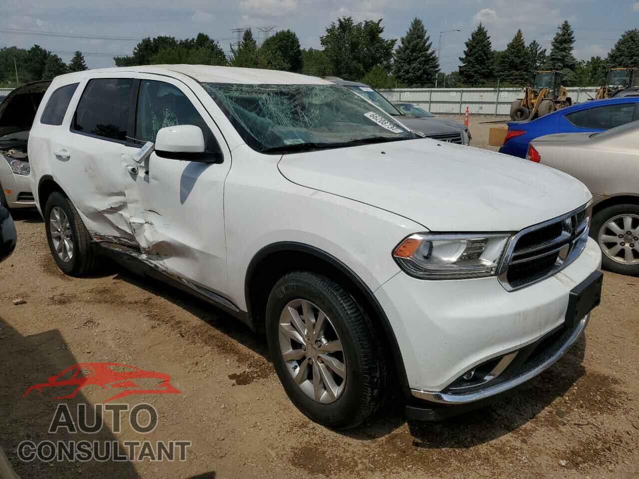 DODGE DURANGO 2018 - 1C4RDJAG7JC290931