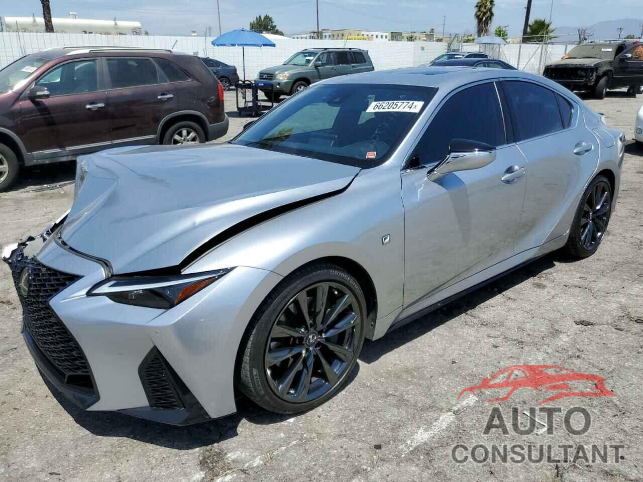 LEXUS IS 350 F S 2022 - JTHGZ1B23N5057097