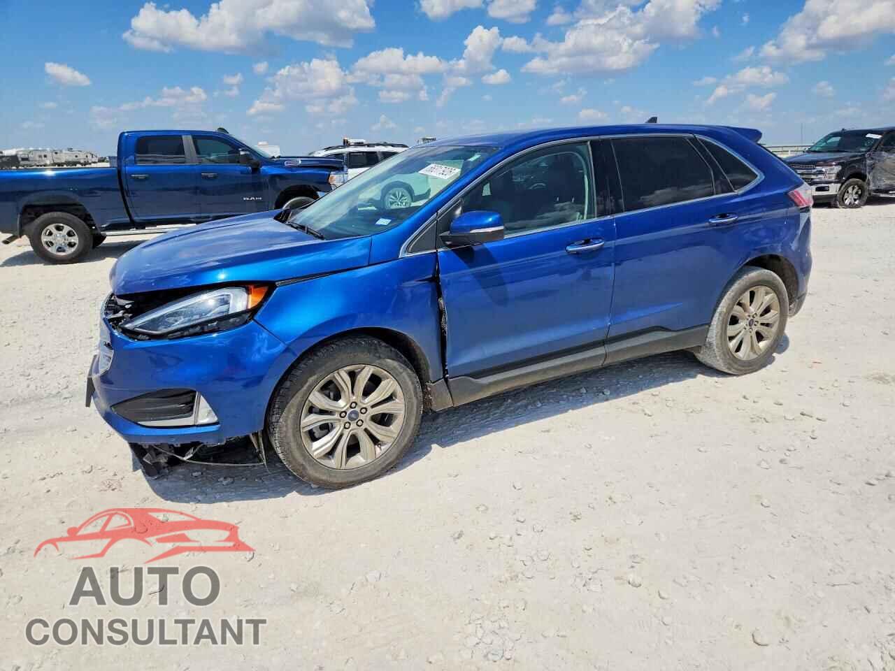 FORD EDGE 2022 - 2FMPK4K98NBB04510