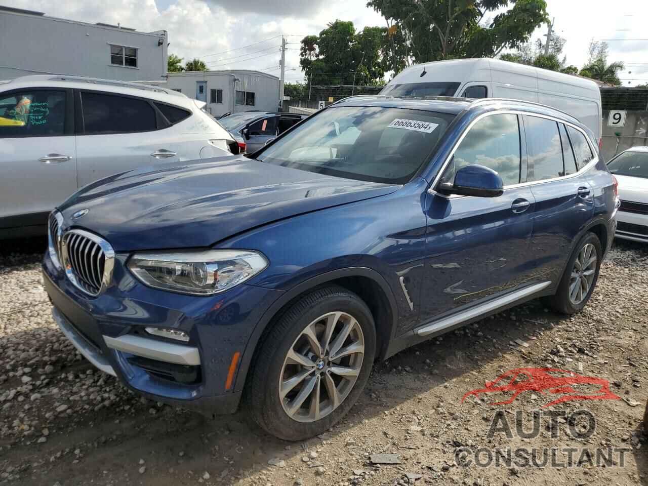 BMW X3 2019 - 5UXTR7C55KLF28784