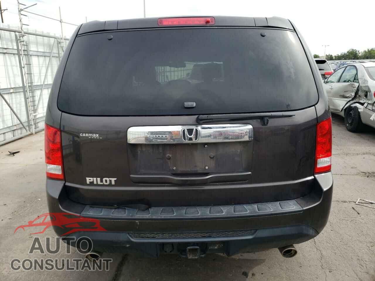 HONDA PILOT 2012 - 5FNYF3H56CB012033