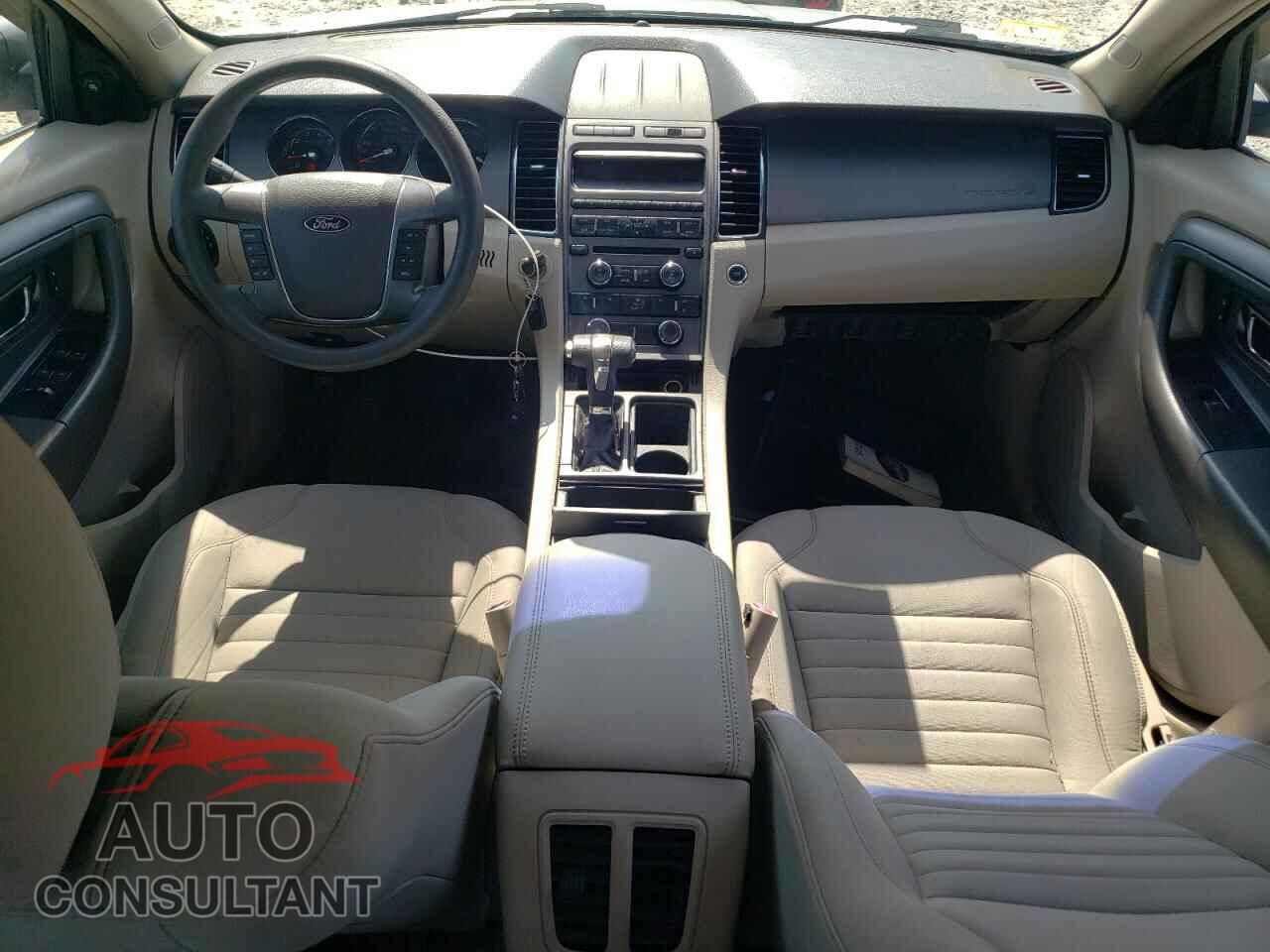 FORD TAURUS 2011 - 1FAHP2DW4BG109344
