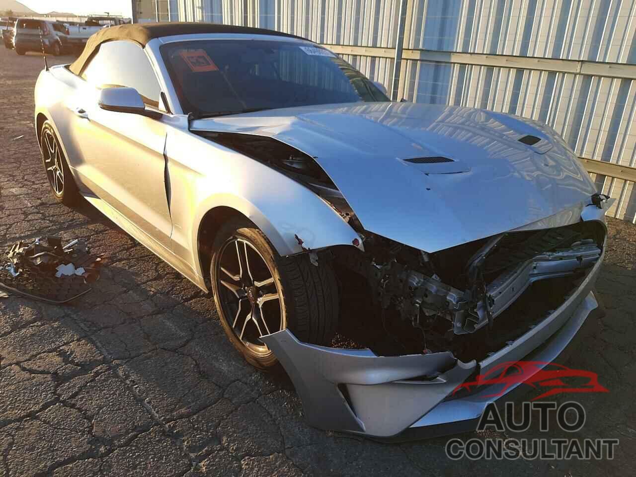 FORD MUSTANG 2019 - 1FATP8UH0K5149169