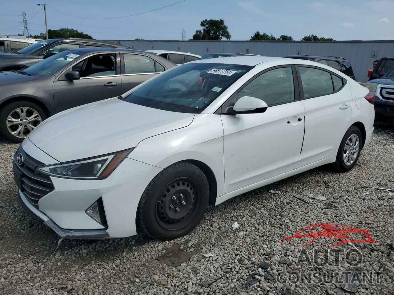 HYUNDAI ELANTRA 2019 - 5NPD74LF1KH455014