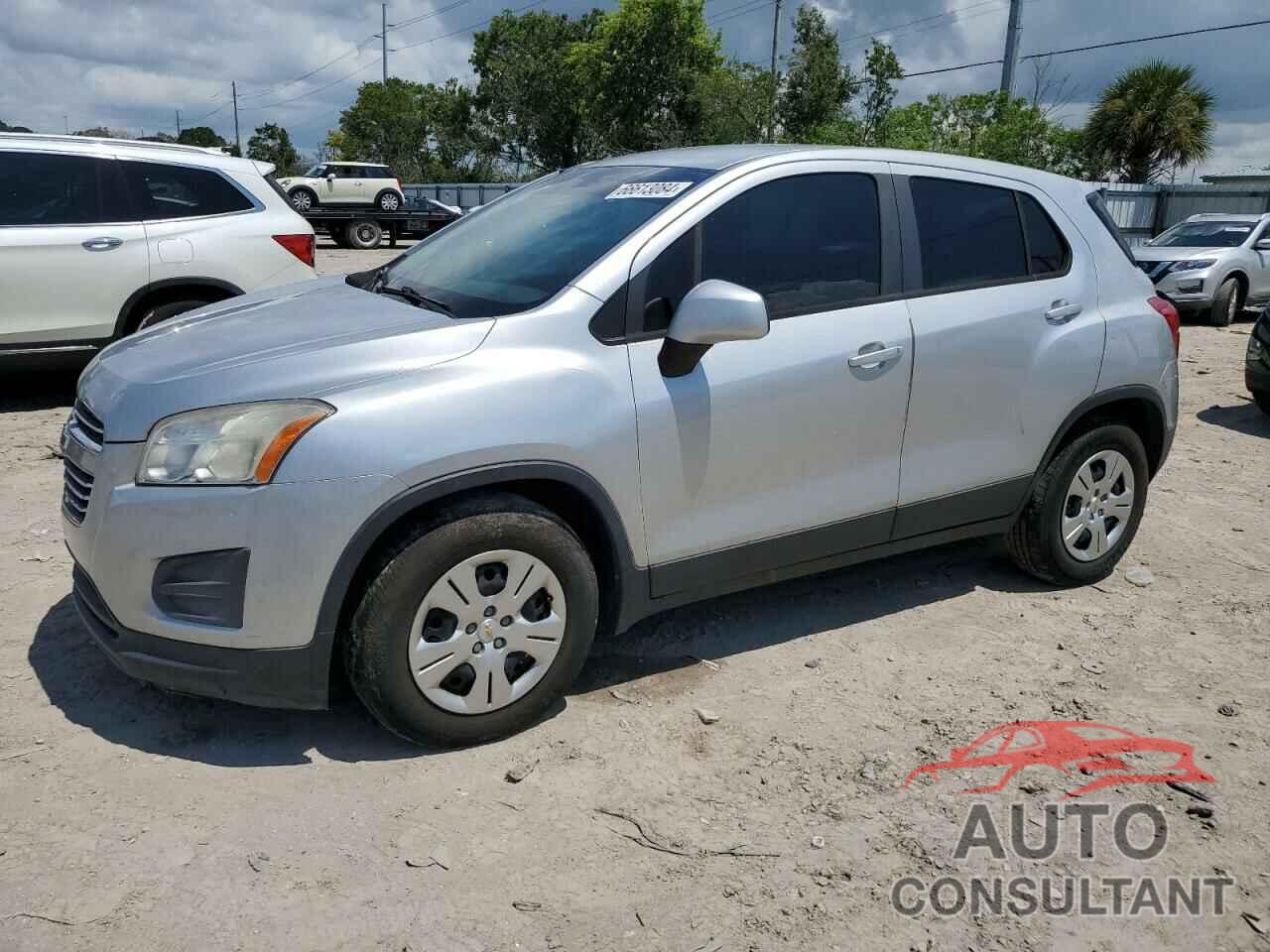 CHEVROLET TRAX 2016 - KL7CJKSB7GB594585