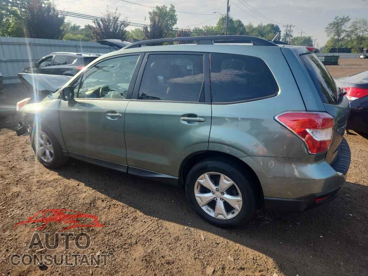SUBARU FORESTER 2014 - JF2SJAEC4EH405917