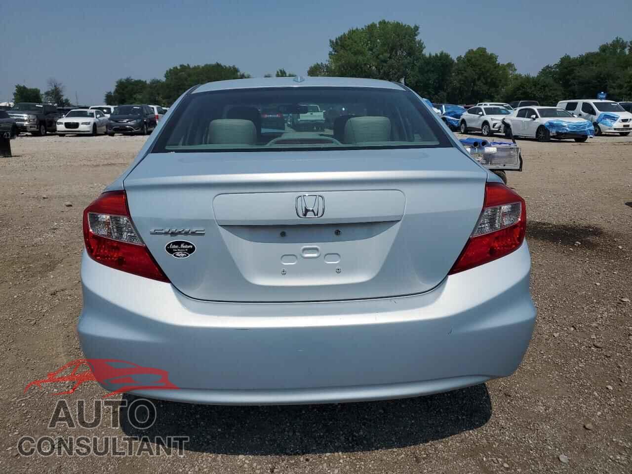 HONDA CIVIC 2012 - 2HGFB2F81CH530833