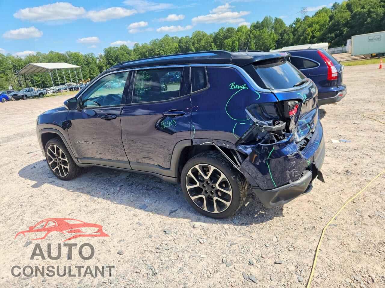 JEEP COMPASS 2017 - 3C4NJDCB8HT611013