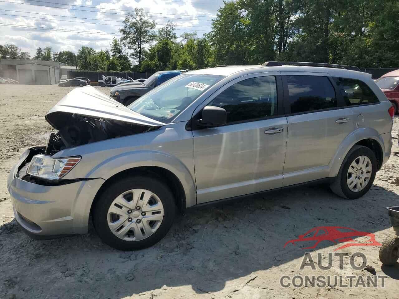 DODGE JOURNEY 2019 - 3C4PDCAB8KT871772