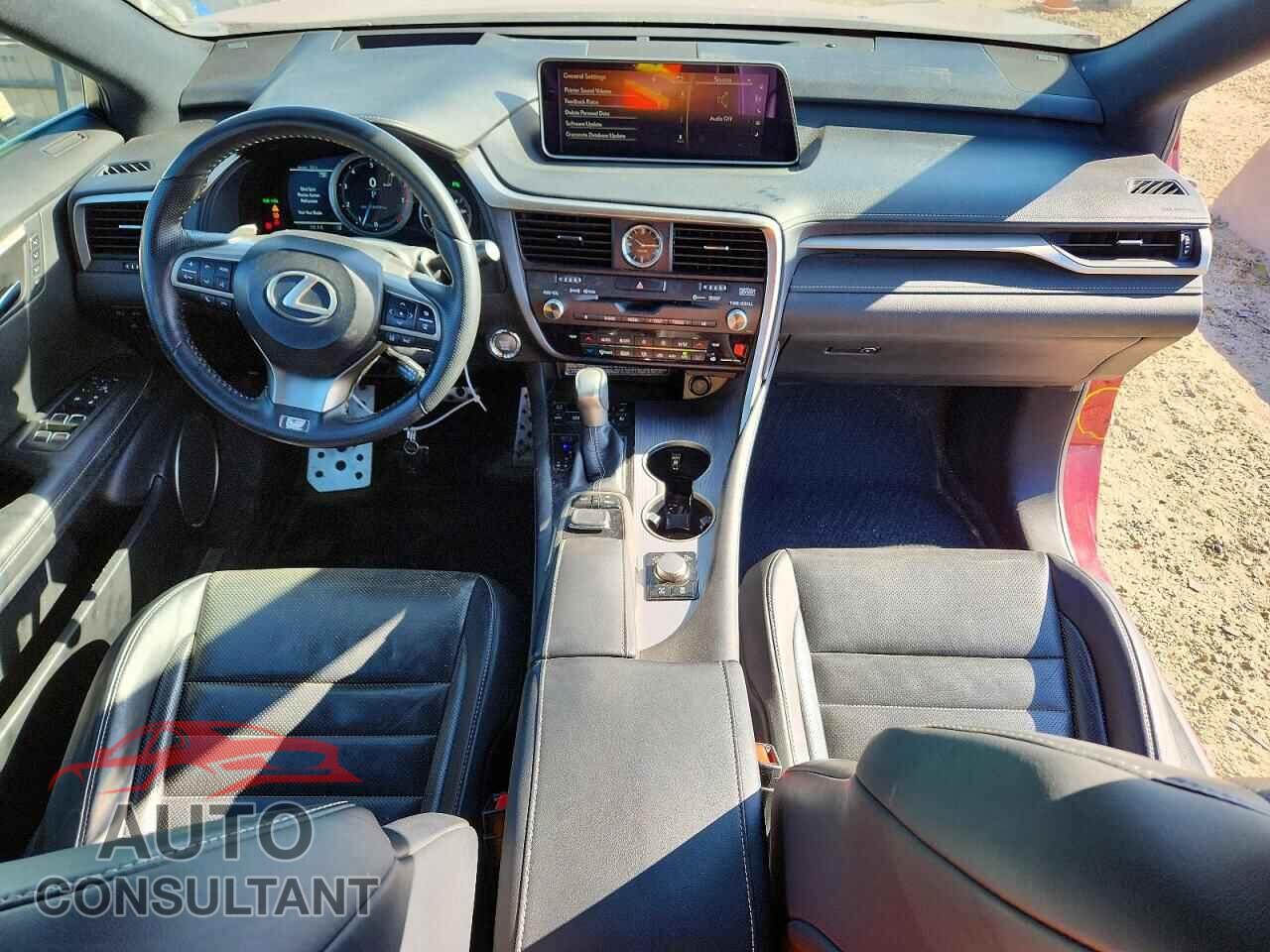LEXUS RX350 2017 - 2T2BZMCA5HC098112