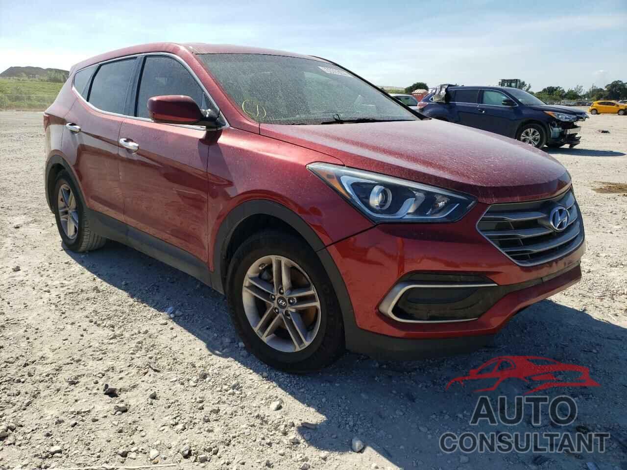 HYUNDAI SANTA FE 2017 - 5XYZT3LB6HG494335