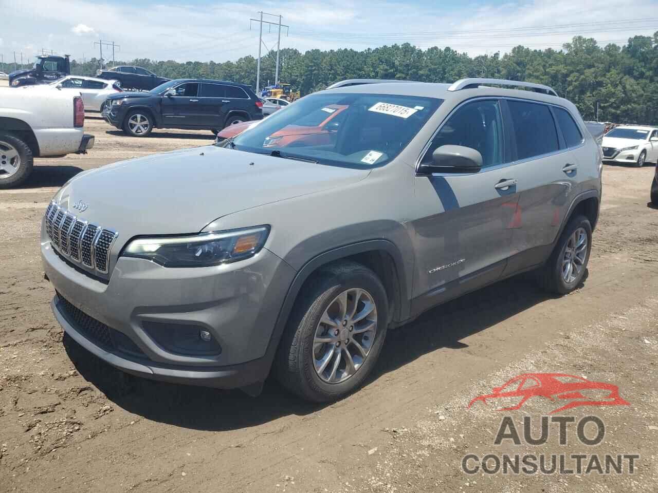 JEEP GRAND CHER 2020 - 1C4PJLLB5LD543173