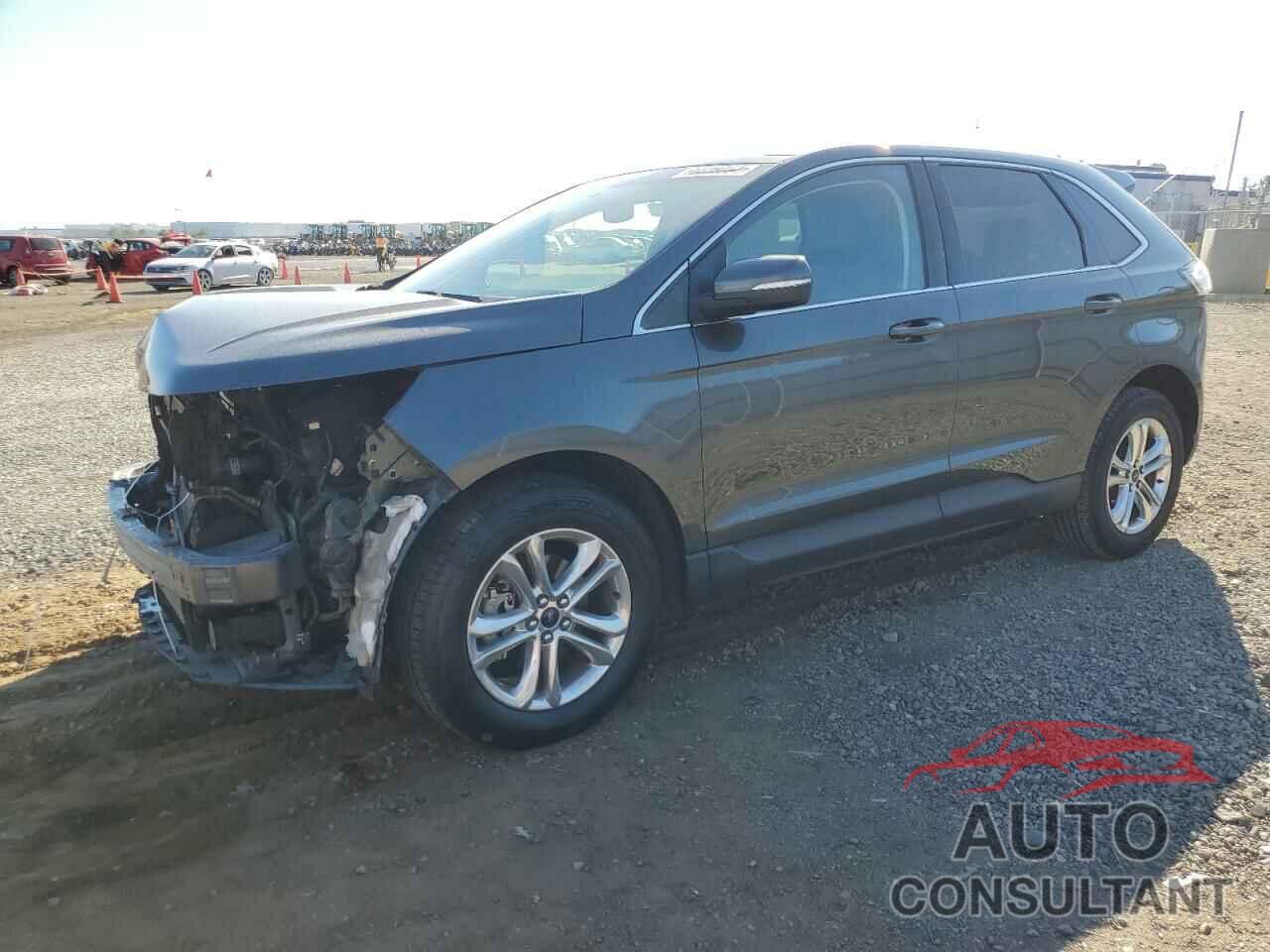 FORD EDGE 2017 - 2FMPK3J95HBB43572