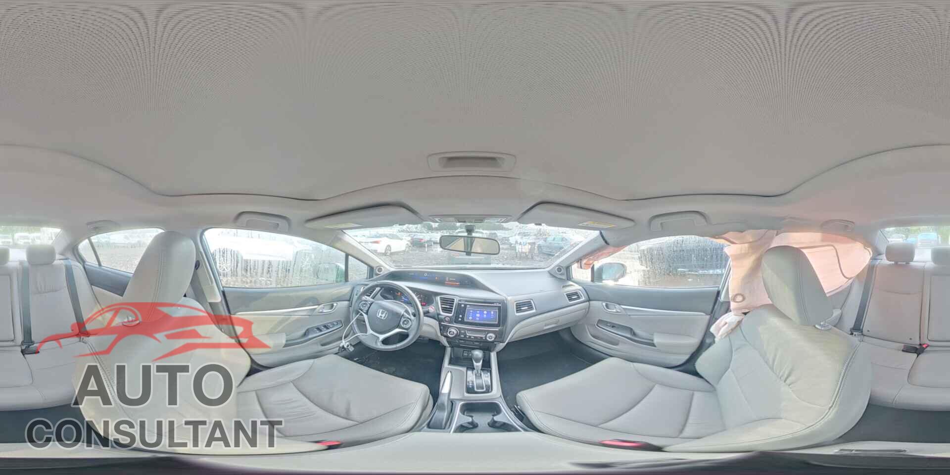 HONDA CIVIC 2014 - 2HGFB2F98EH503379