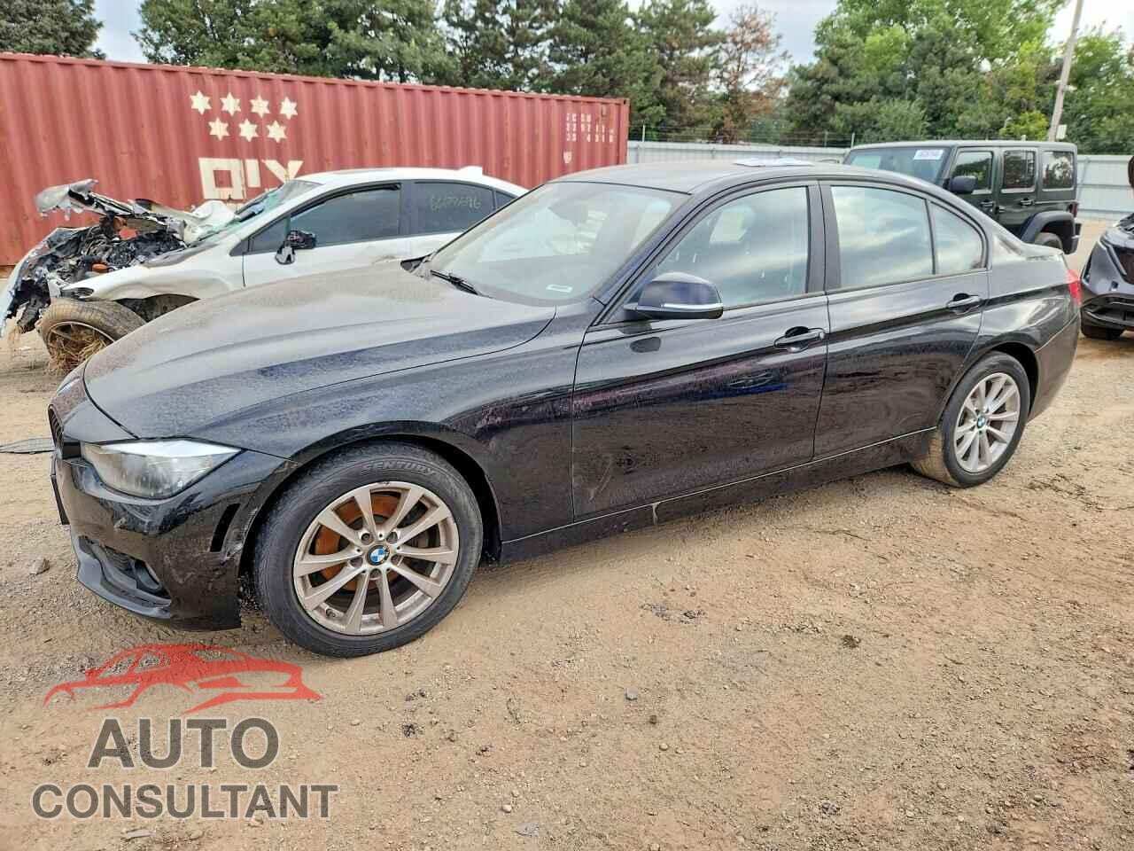 BMW 3 SERIES 2016 - WBA8E5G56GNU22173