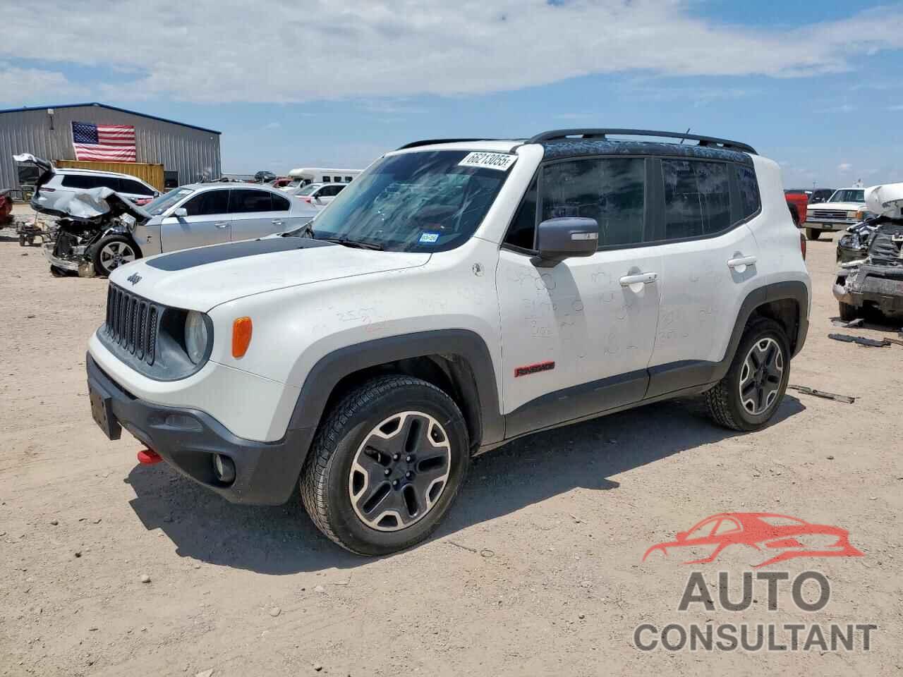 JEEP RENEGADE 2016 - ZACCJBCTXGPD35671