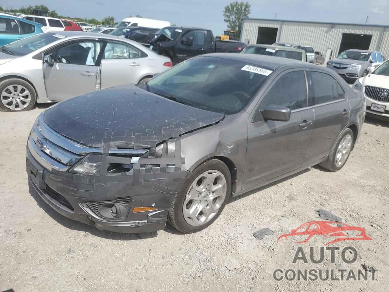 FORD FUSION 2010 - 3FAHP0HA8AR208887