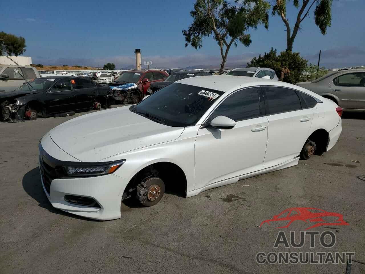 HONDA ACCORD 2018 - 1HGCV1F31JA063904