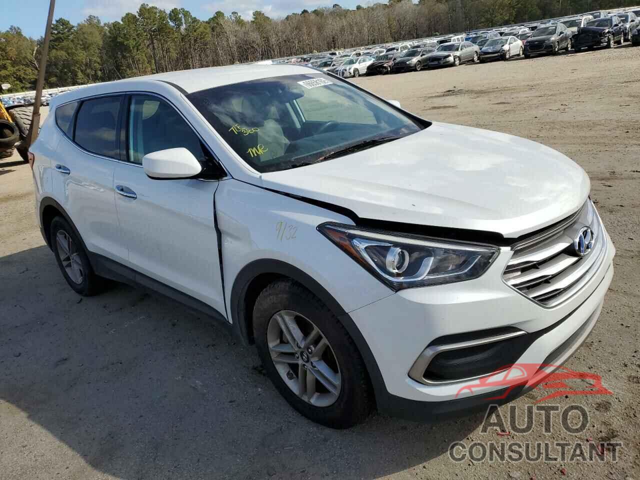 HYUNDAI SANTA FE 2018 - 5XYZT3LB7JG539398