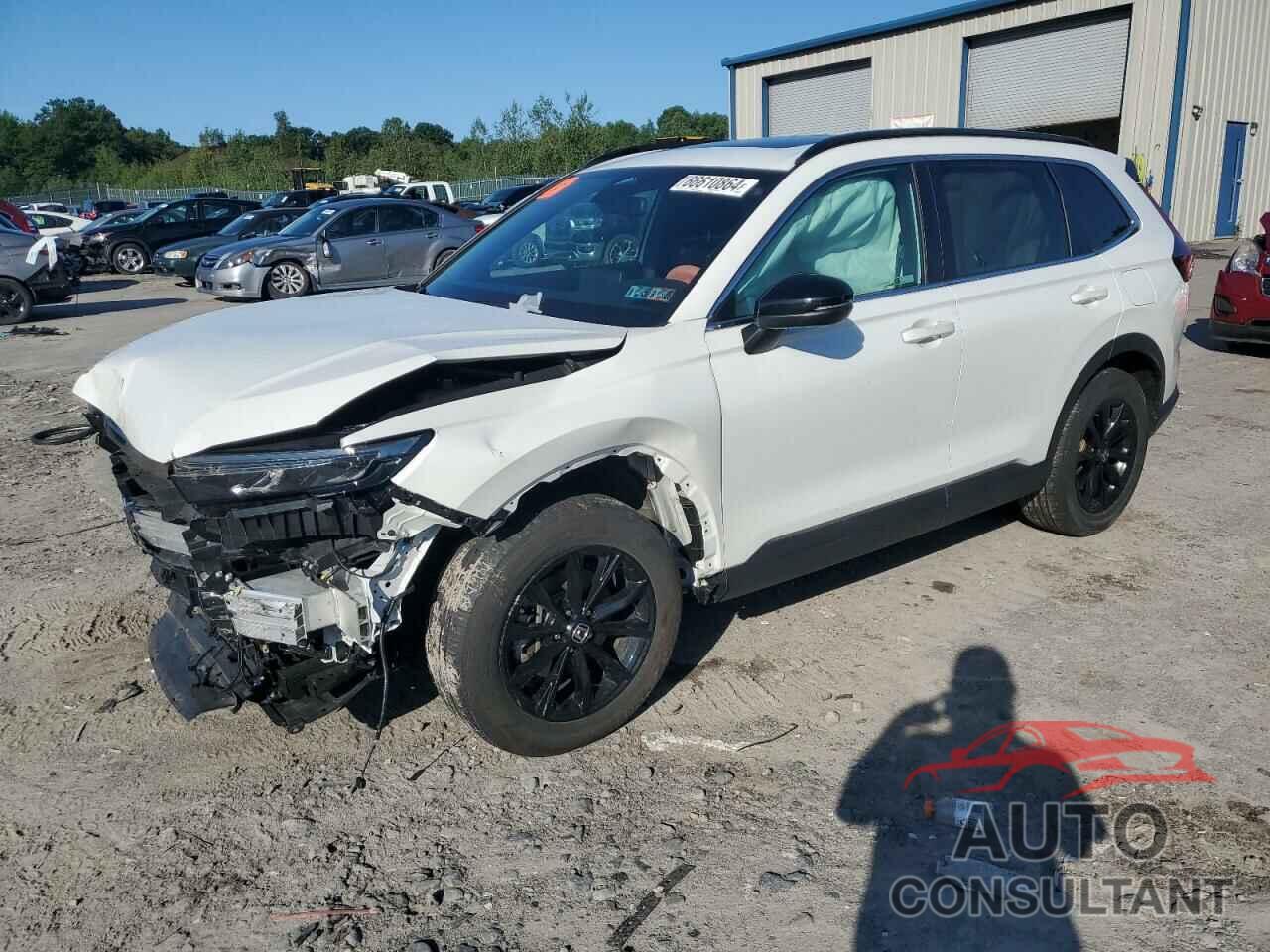 HONDA CRV 2023 - 2HKRS6H53PH817707