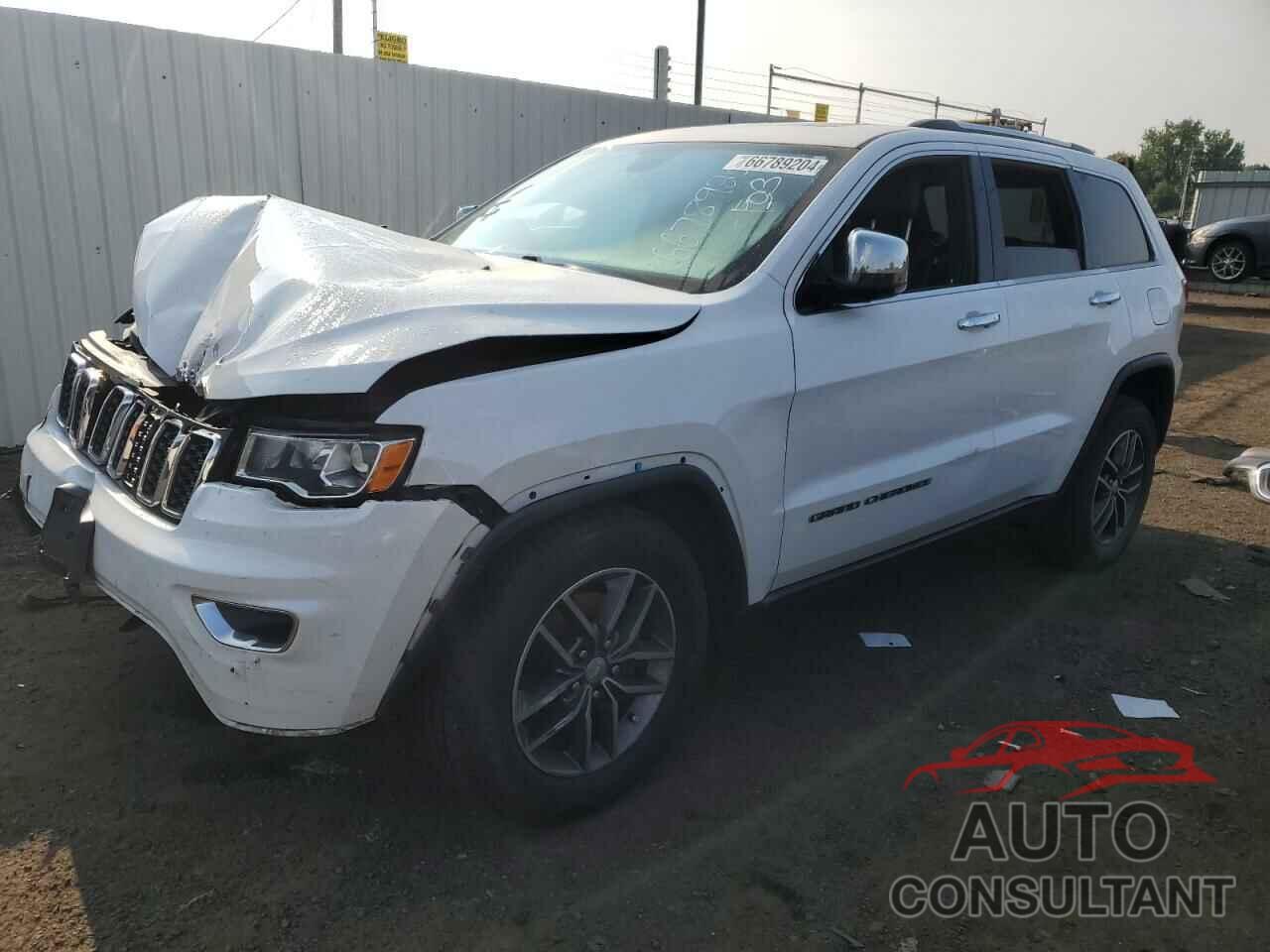 JEEP GRAND CHER 2017 - 1C4RJFBG2HC956754