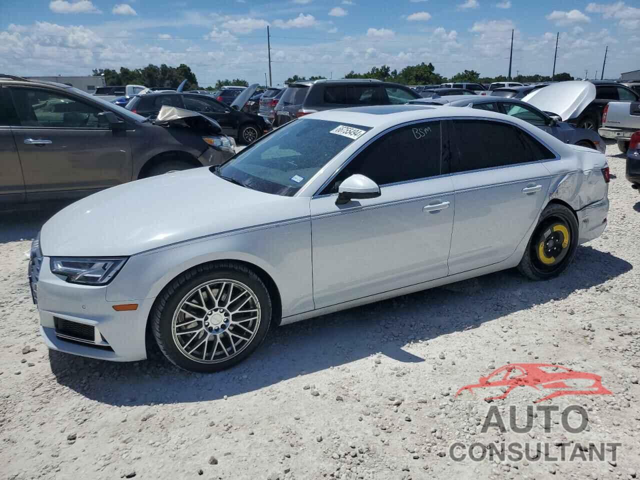 AUDI A4 2019 - WAUHMAF41KA009145