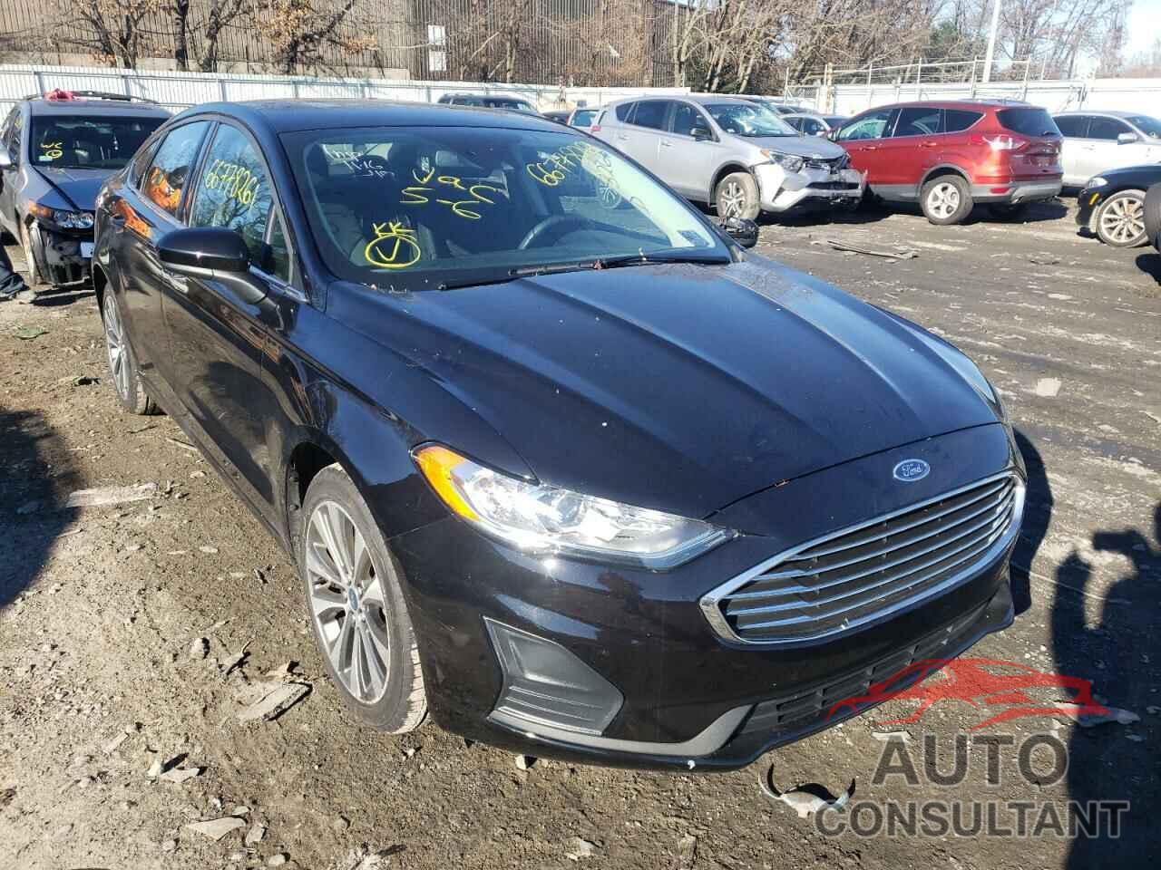 FORD FUSION 2020 - 3FA6P0T92LR190877