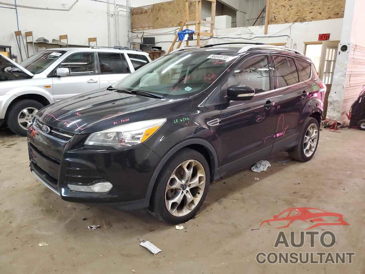 FORD ESCAPE 2014 - 1FMCU9J91EUA22197