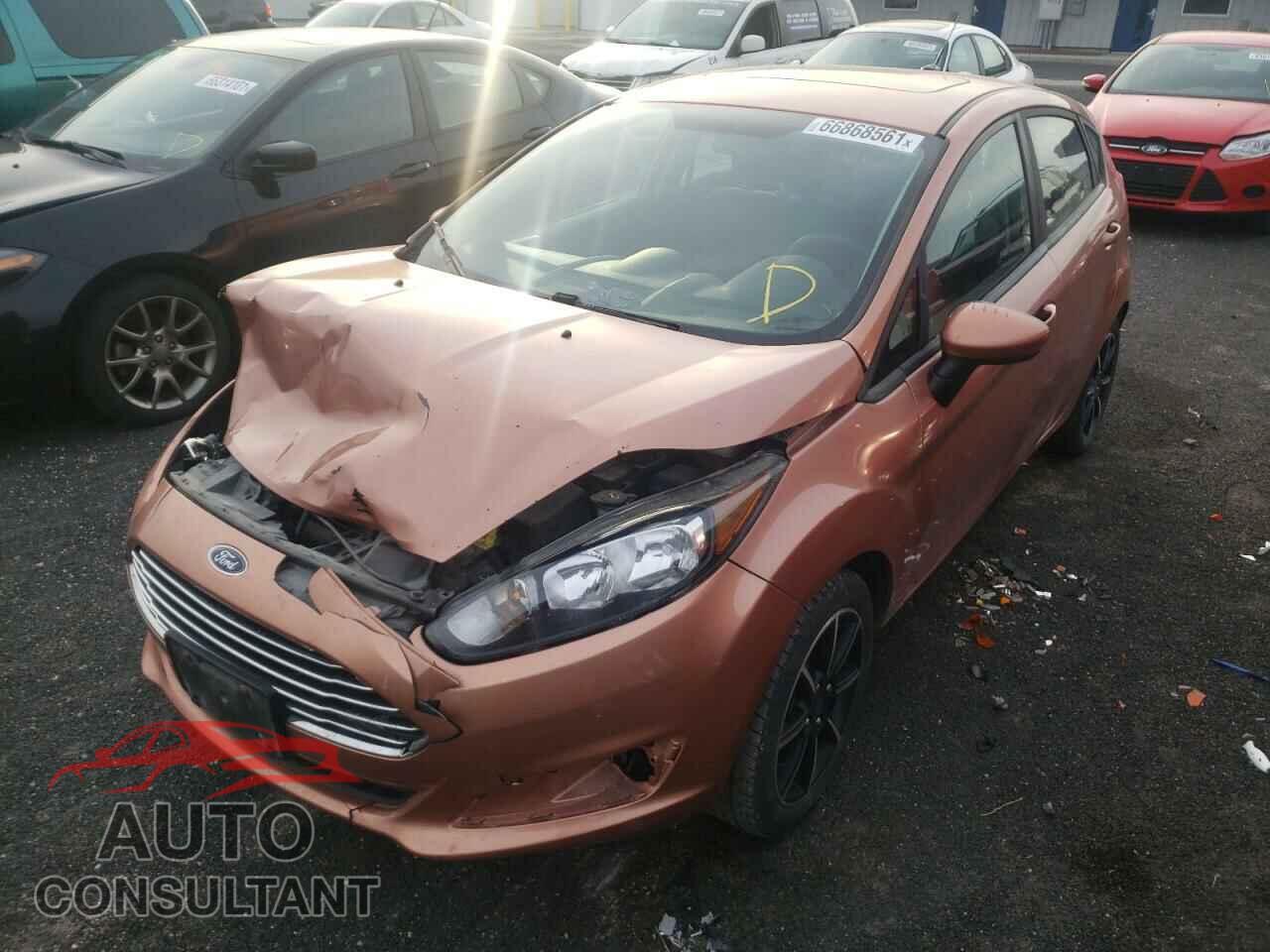 FORD FIESTA 2017 - 3FADP4EJ1HM121933
