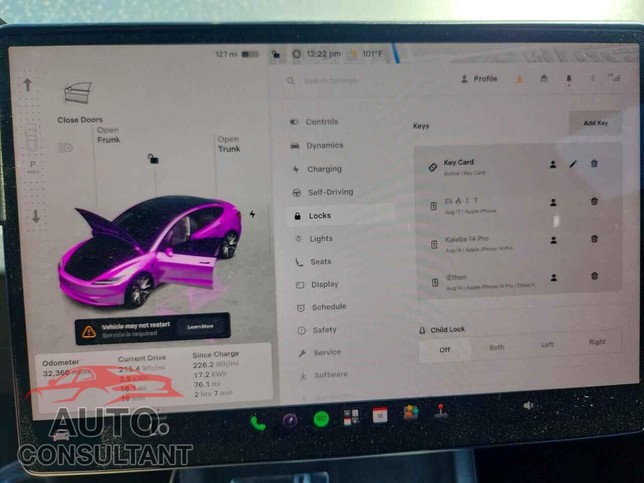 TESLA MODEL 3 2025 - 5YJ3E1EA0SF006651