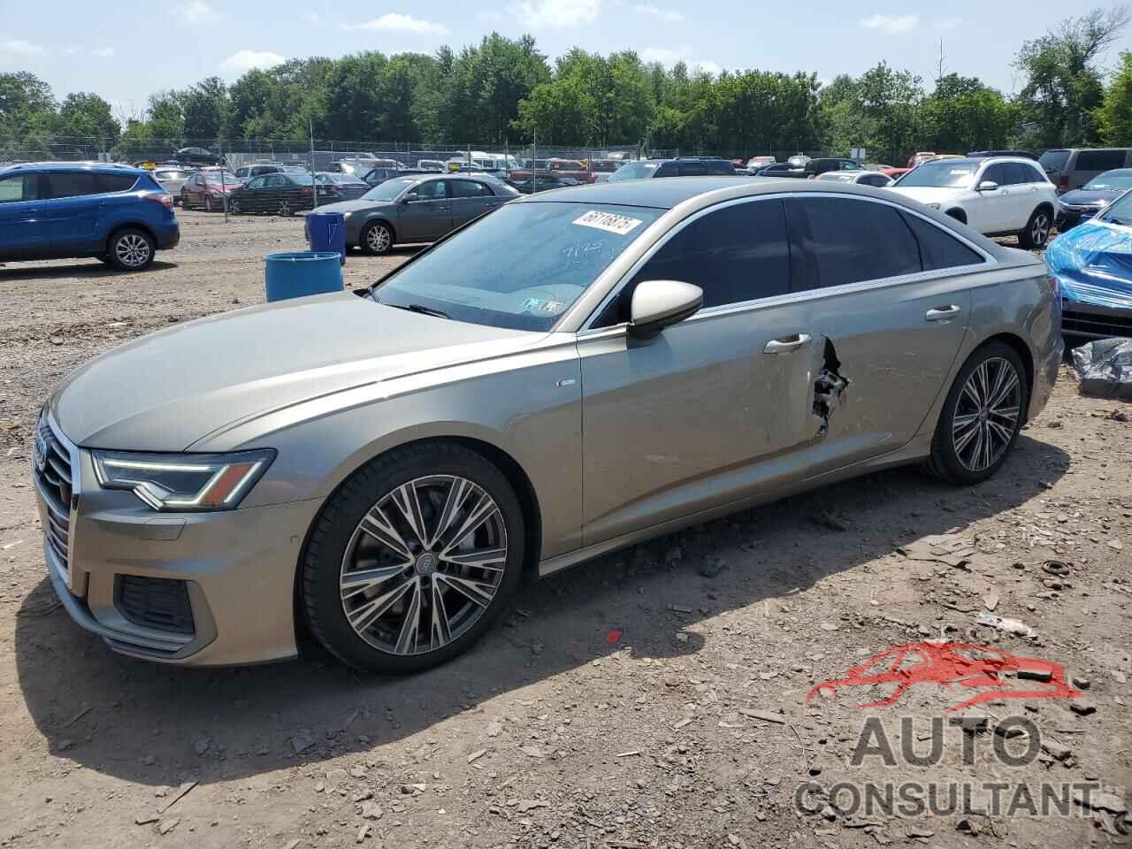 AUDI A6 2020 - WAUL2AF25LN077375