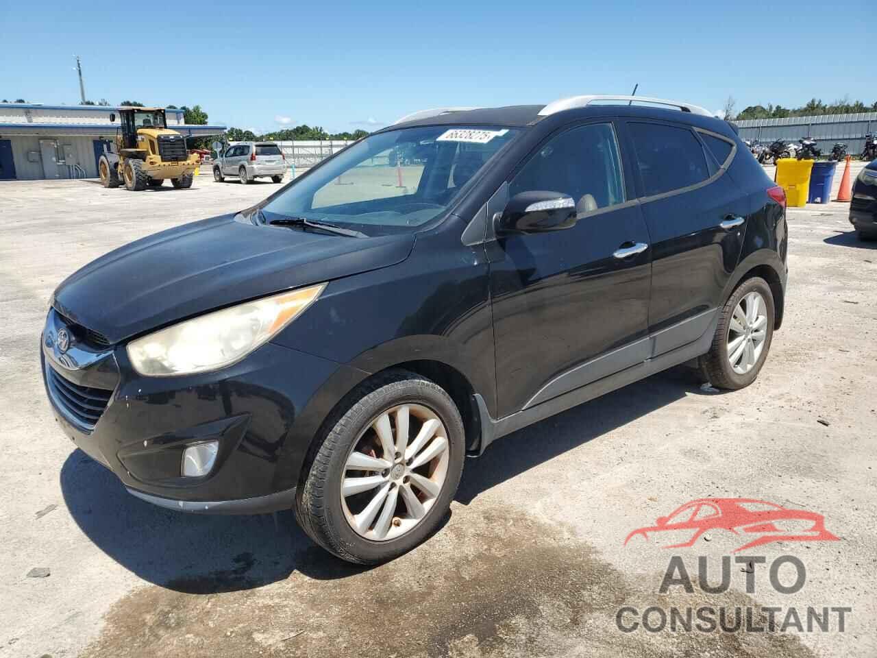 HYUNDAI TUCSON 2010 - KM8JU3AC4AU079147