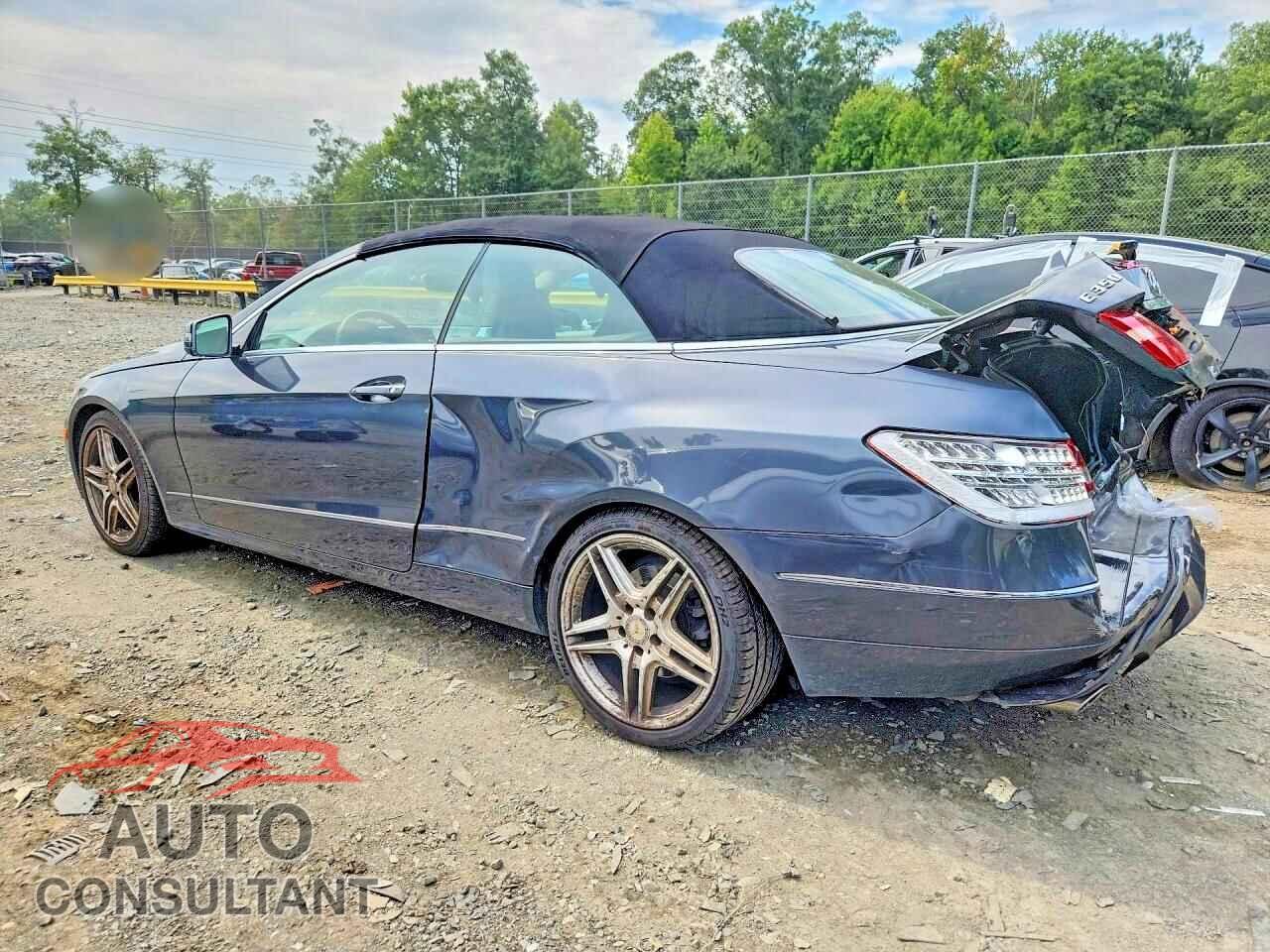MERCEDES-BENZ E-CLASS 2013 - WDDKK5KF7DF208631