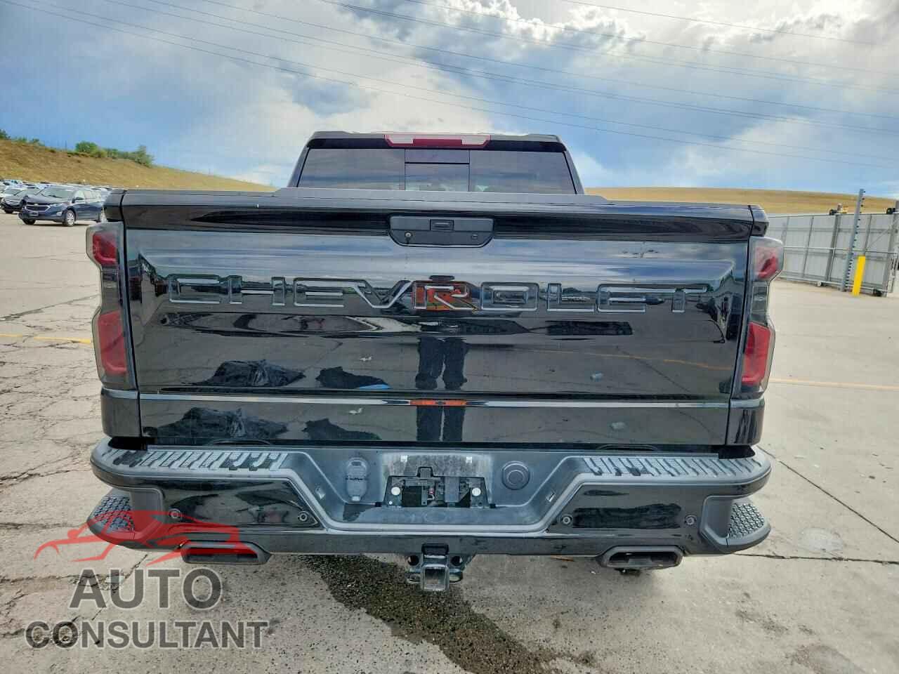 CHEVROLET SILVERADO 2021 - 3GCPYFEL4MG142995
