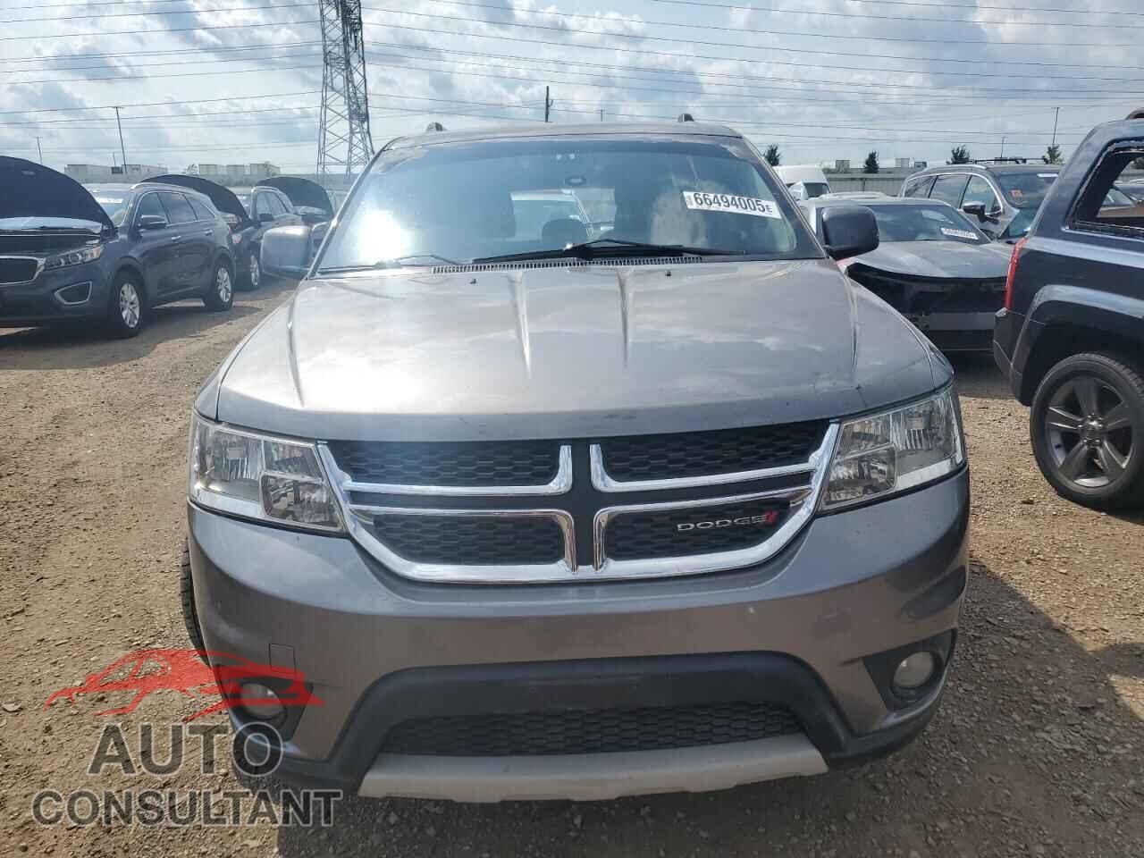 DODGE JOURNEY 2012 - 3C4PDCDG1CT204552