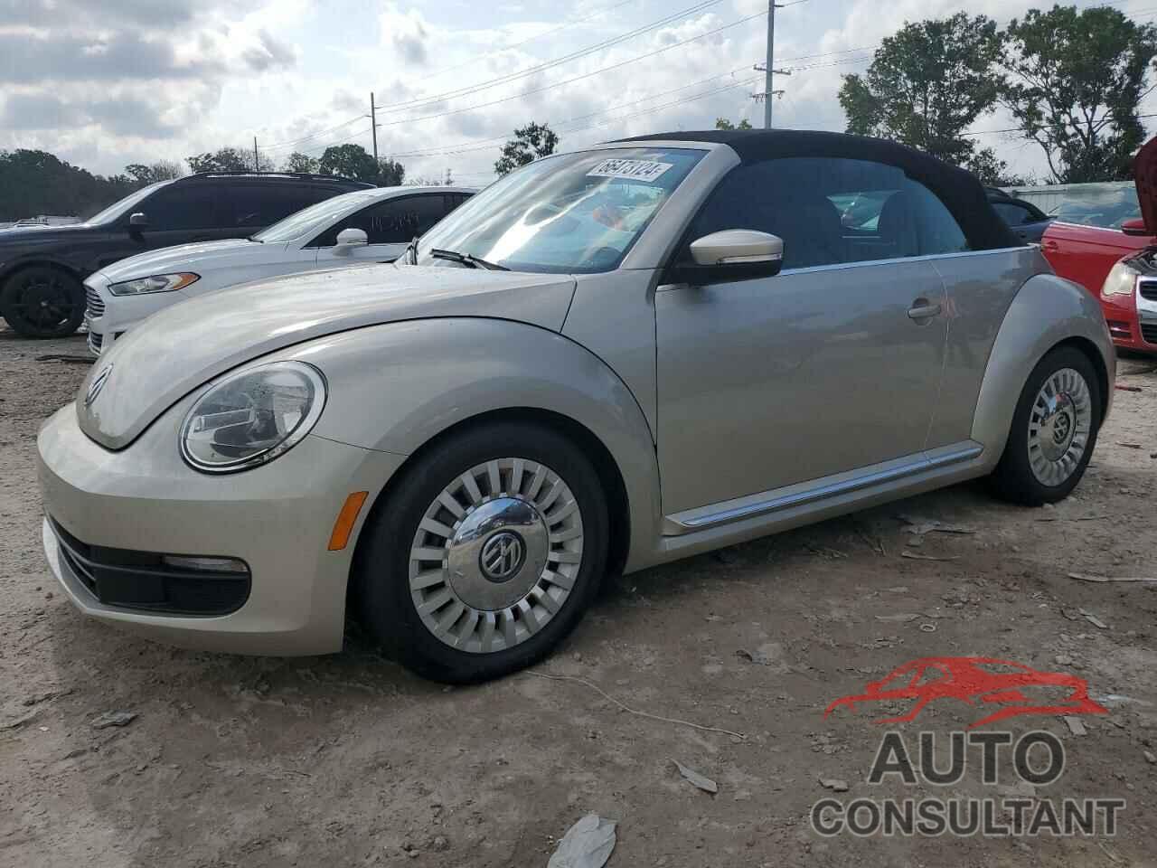 VOLKSWAGEN BEETLE 2016 - 3VW507AT0GM800809