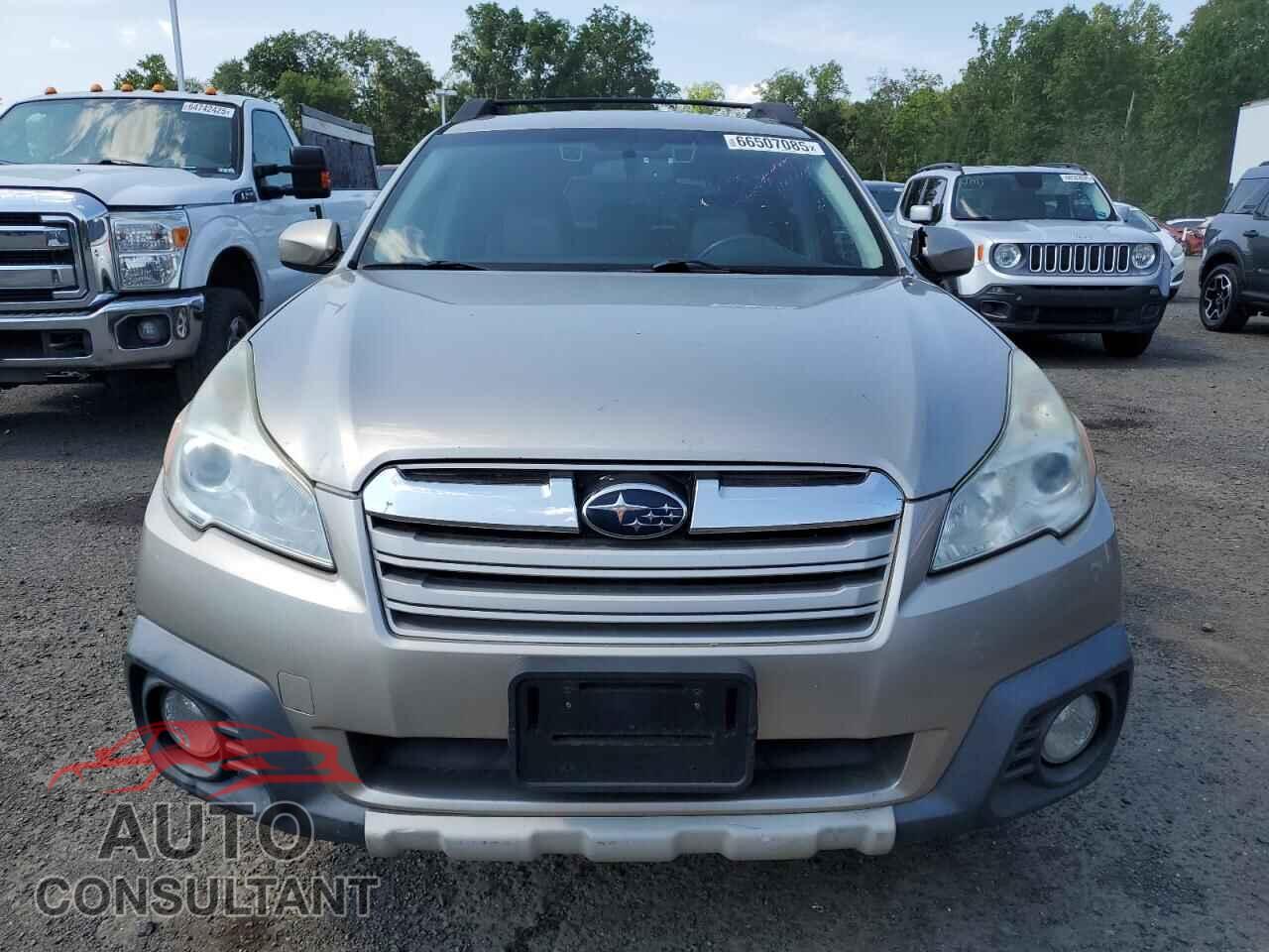 SUBARU OUTBACK 2014 - 4S4BRBNC4E3217419