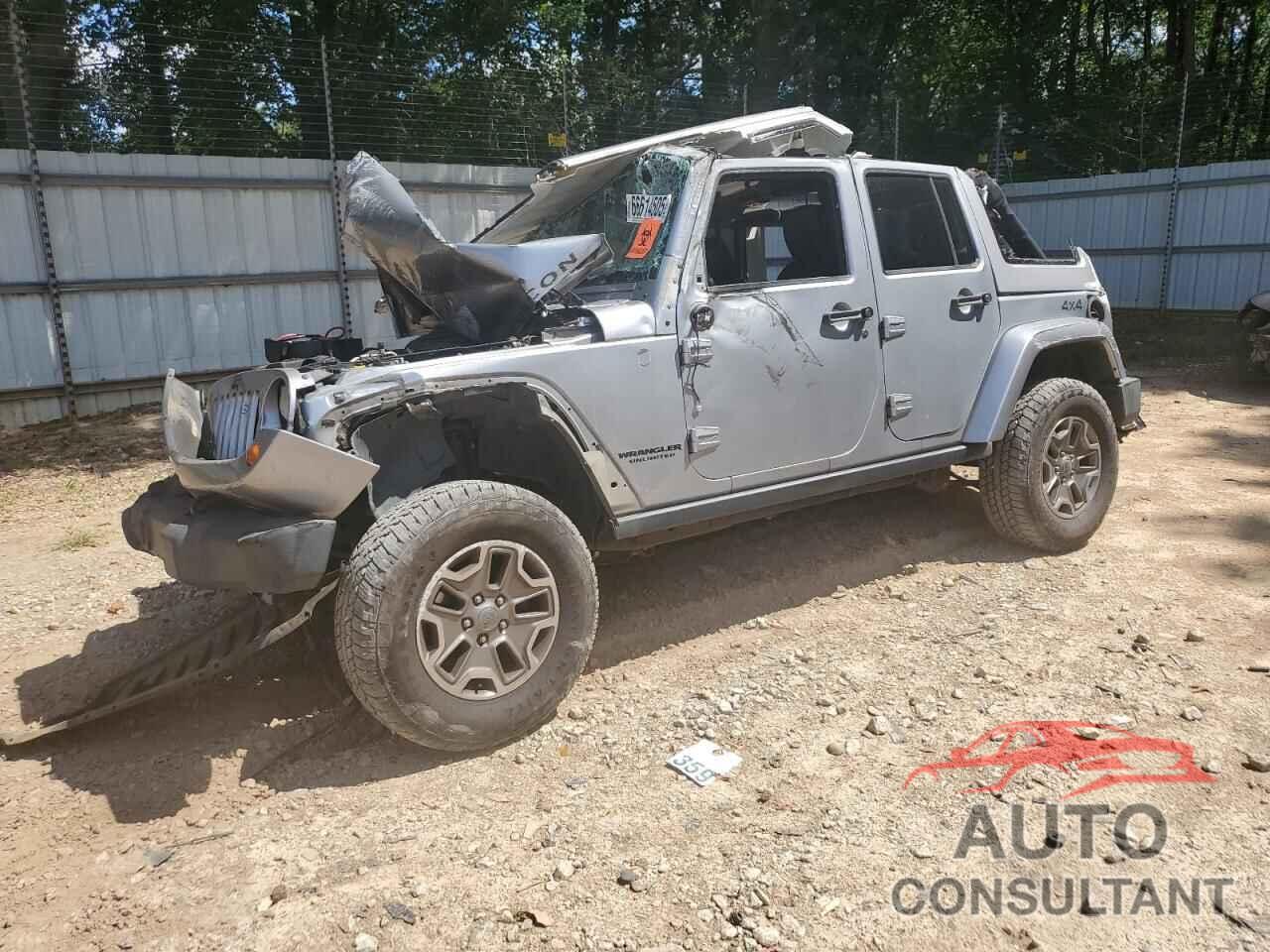 JEEP WRANGLER 2014 - 1C4HJWFG8EL230737