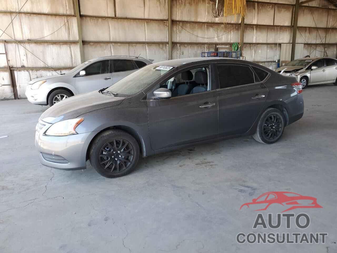 NISSAN SENTRA 2015 - 3N1AB7AP8FL640572