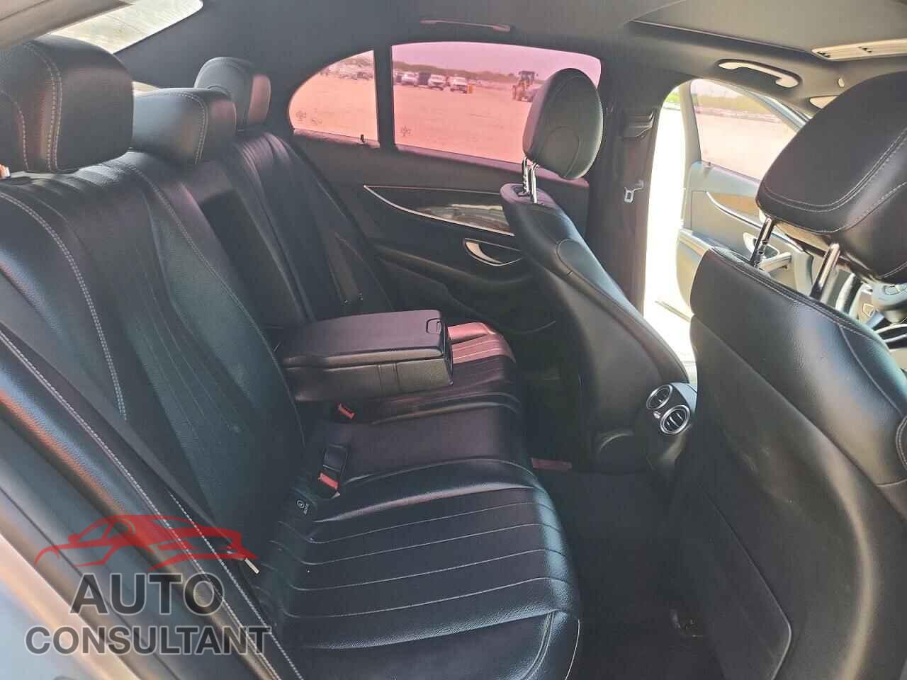 MERCEDES-BENZ E-CLASS 2017 - WDDZF4JB4HA041532